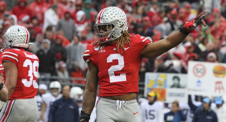 Wyatt Davis, Chase Young, Pete Werner, Sevyn Banks Named Ohio State's