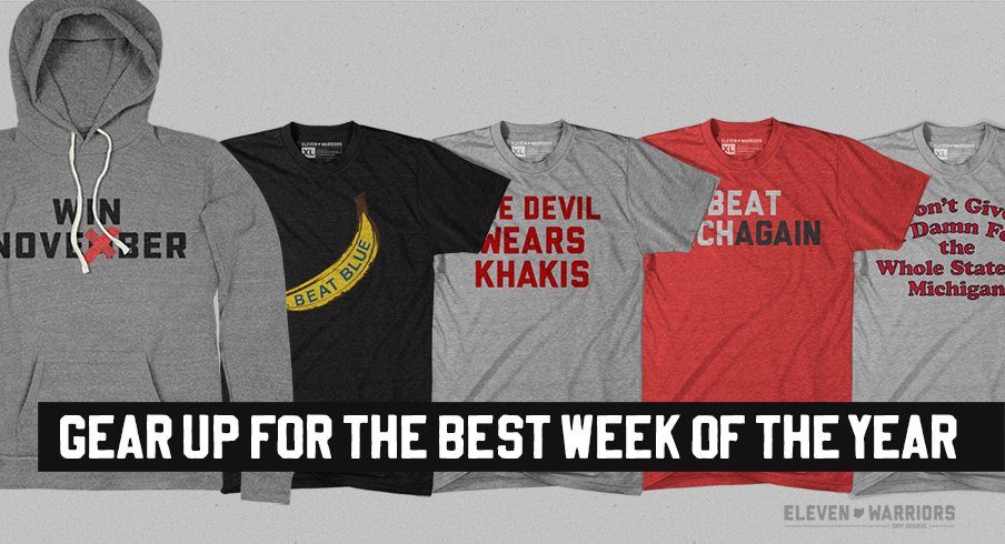 Get your gear for Michigan week.
