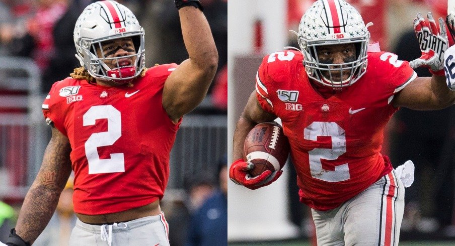 Chase Young and J.K. Dobbins