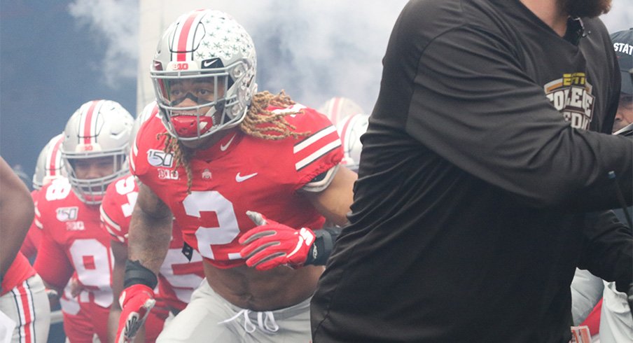 Ohio State defensive end Chase Young