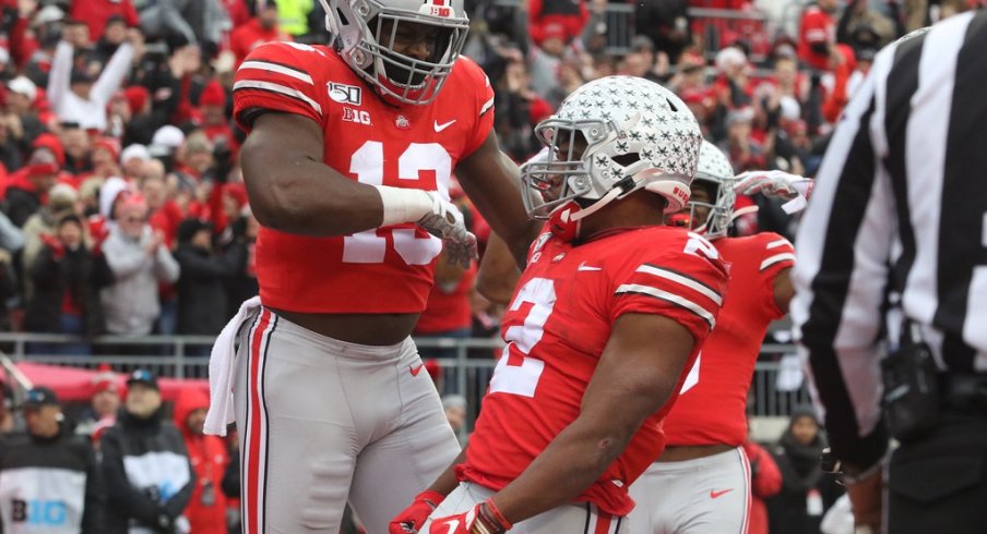 J.K. Dobbins, Rashod Berry