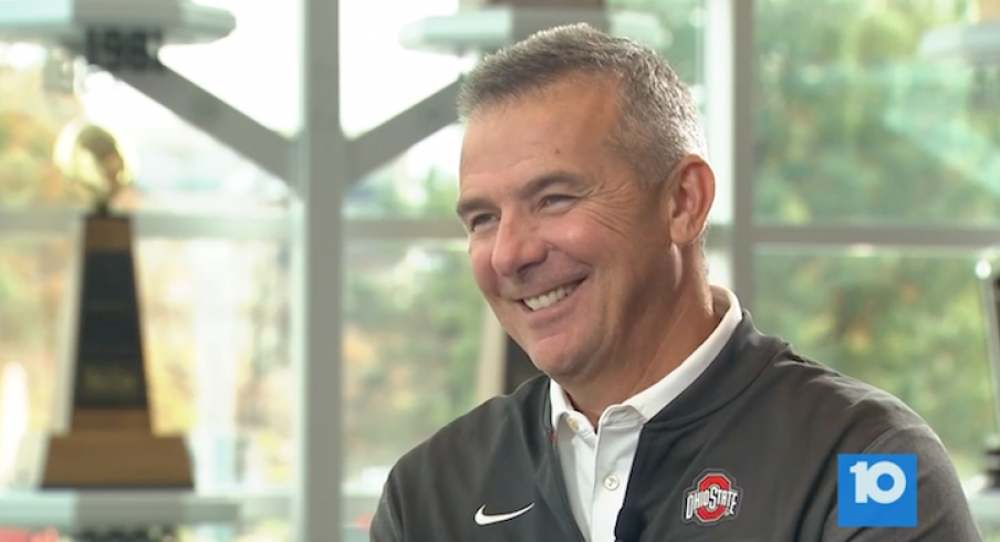 Urban Meyer talks Michigan.