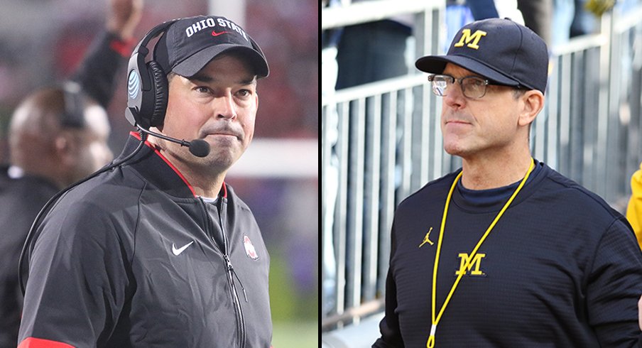 Ryan Day and Jim Harbaugh will be seeing plenty of one another with the Class of 2021.