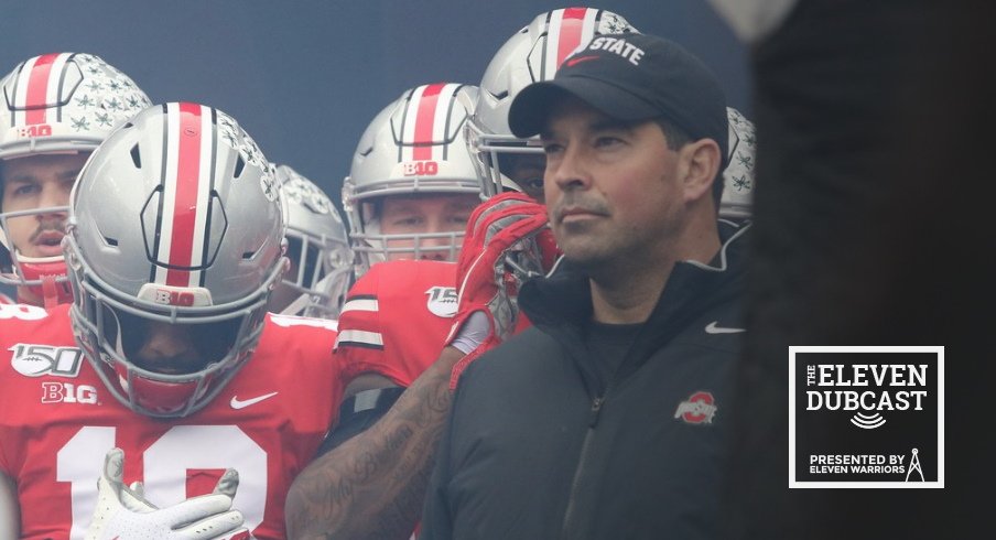 Ohio State football head coach Ryan Day