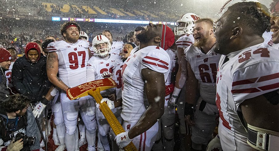 The Badgers were dominant in the Twin Cities yesterday.