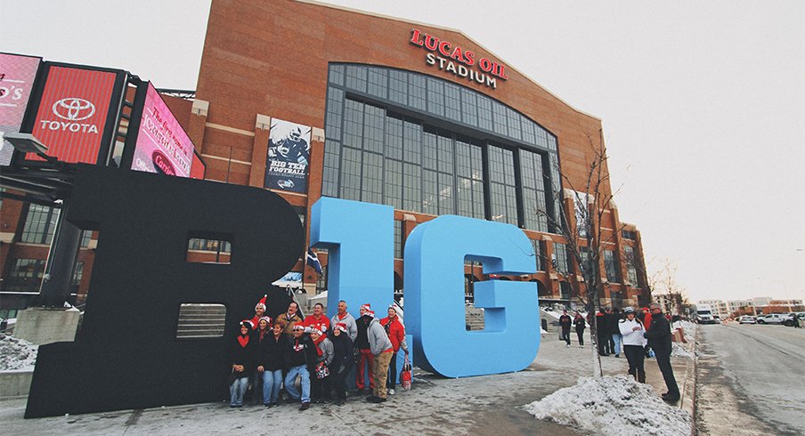 The stage is set for next week's Big Ten Championship Game.