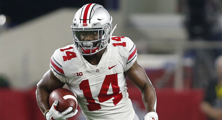 K.J. Hill is Ohio State's new all-time receptions leader.