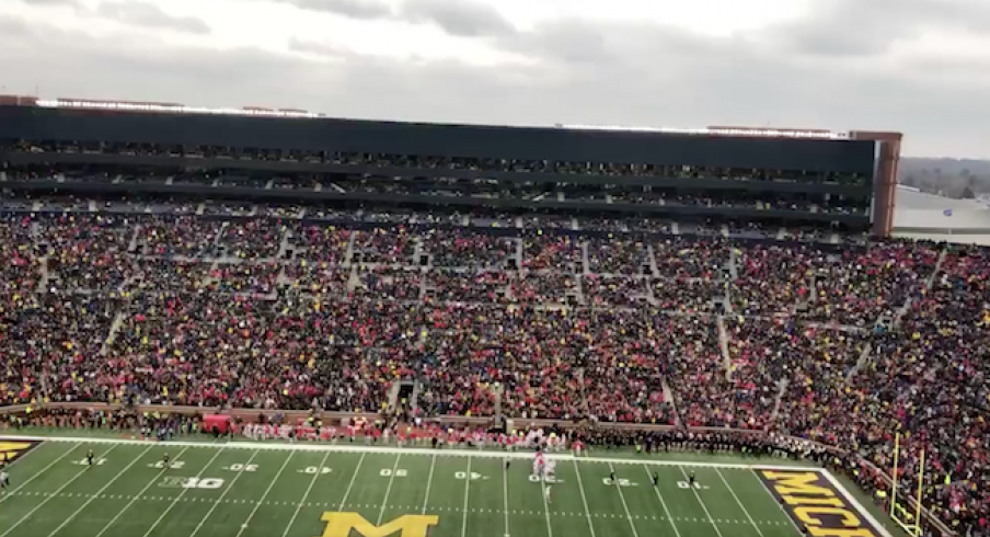 Ohio State takes over the big house