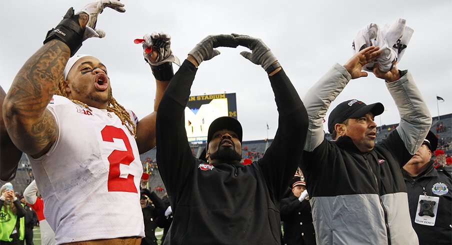 Ohio State will face Wisconsin next week in Indy.