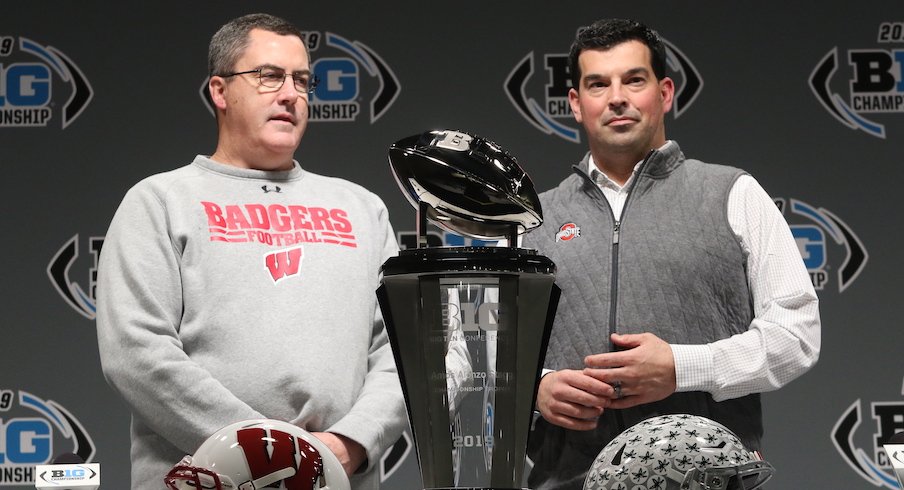 Paul Chryst and Ryan Day