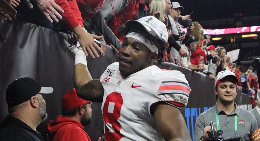 Ohio State player Javontae Jean-Baptiste