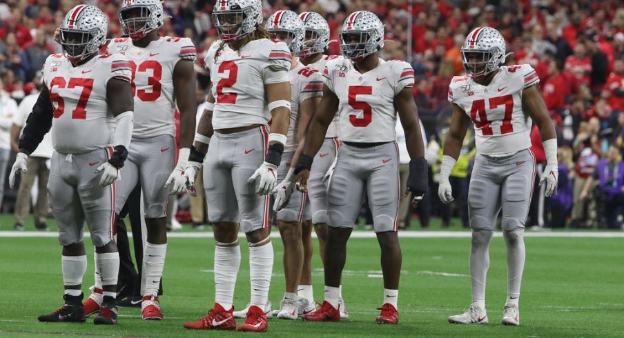 Facing a halftime deficit for the first time, Ohio State's defense played a completely different ballgame in the second half of the 2019 B1GCG.