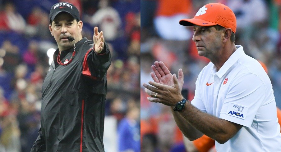 Ryan Day and Dabo Swinney