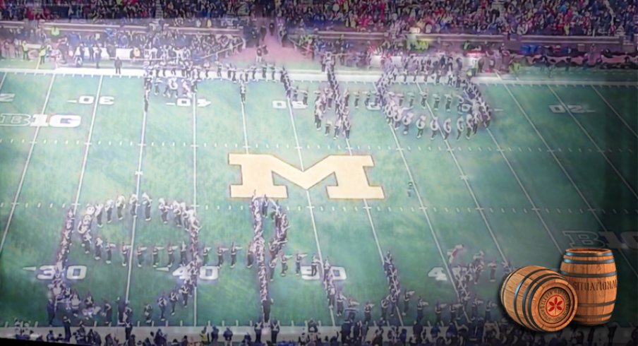 Ohio State at Michigan, 2019