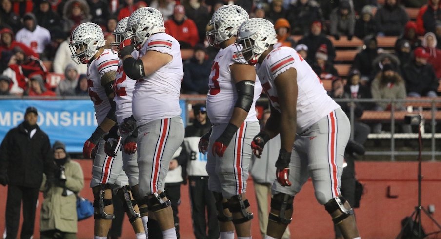 Ohio State offensive line