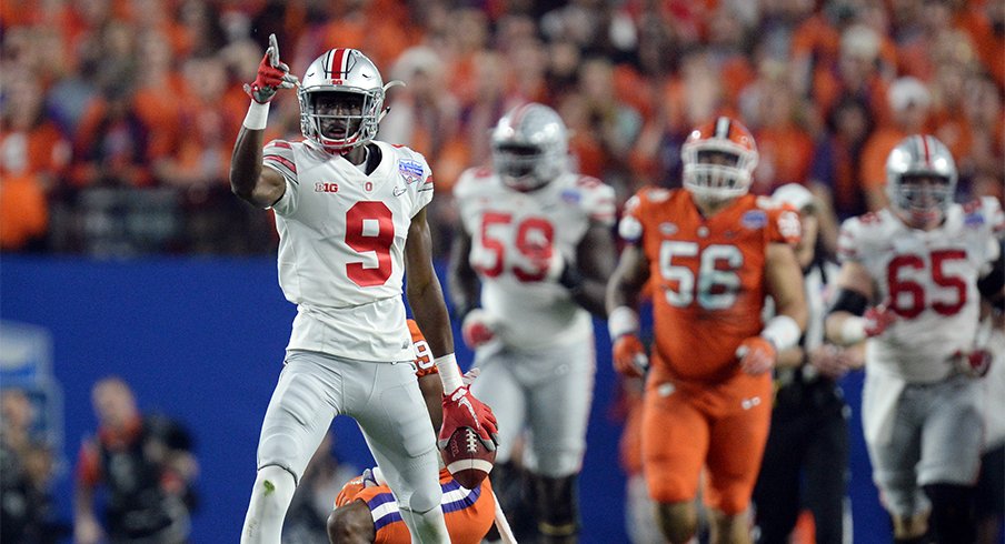 Ohio State receiver Binjimen Victor