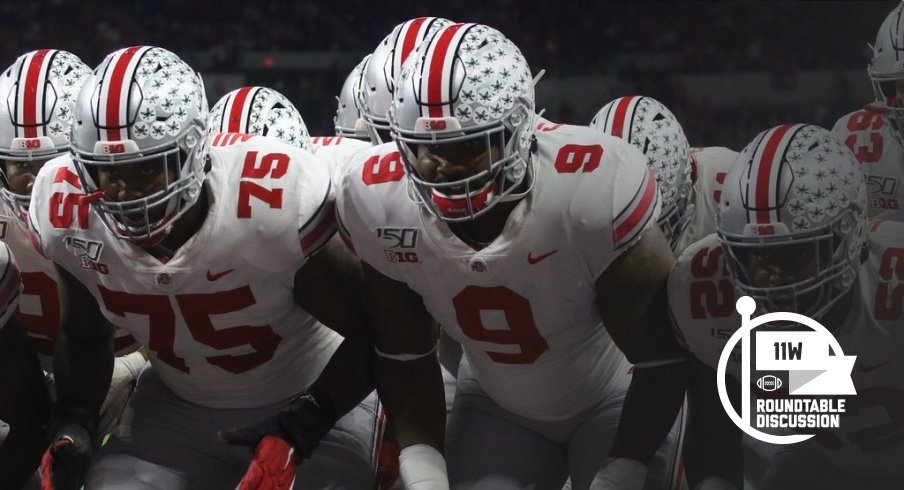 Ohio State takes on Clemson in a College Football Playoff semifinal matchup after defeating Wisconsin to capture the B1G crown and a No. 2 ranking. 