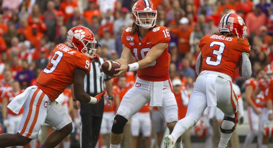 Trevor Lawrence and Travis Etienne are the engine behind the Tigers' explosive offense.