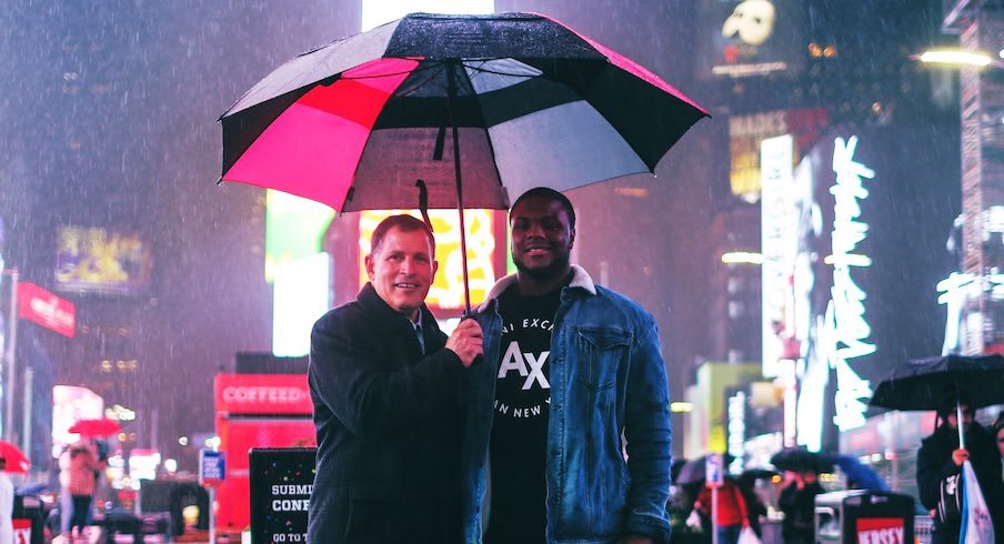 Greg Schiano and Malik Barrow