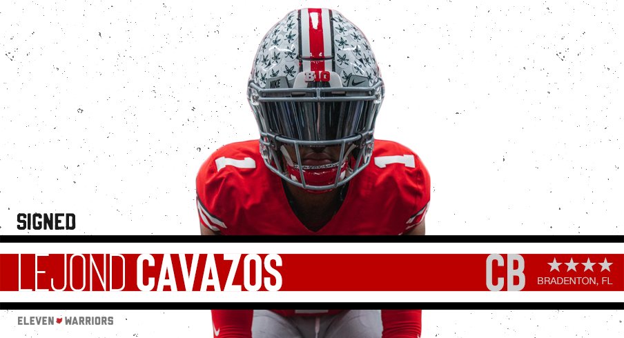 Lejond Cavazos signs with Ohio State.