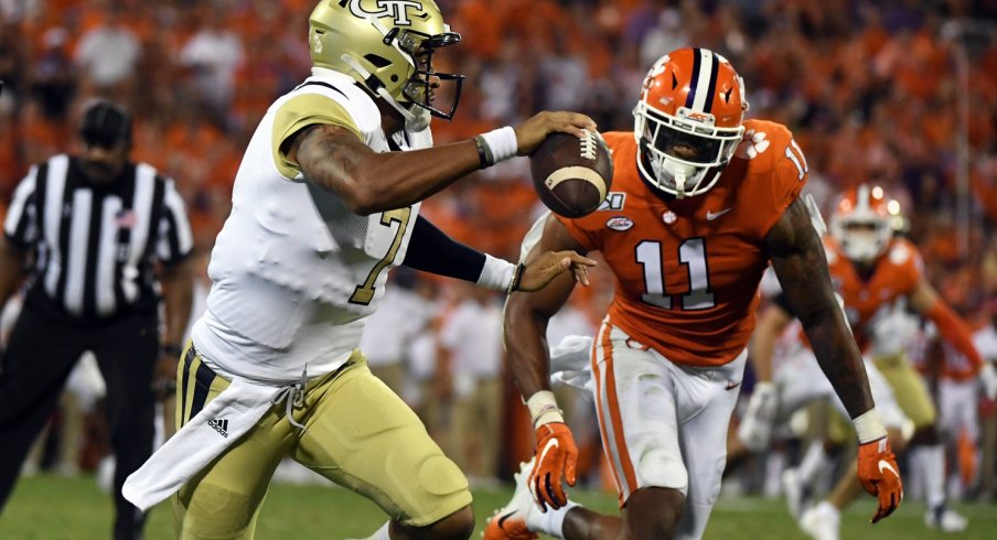 Clemson's Isaiah Simmons has become the cornerstone of Brent Venables' redesigned defense in 2019