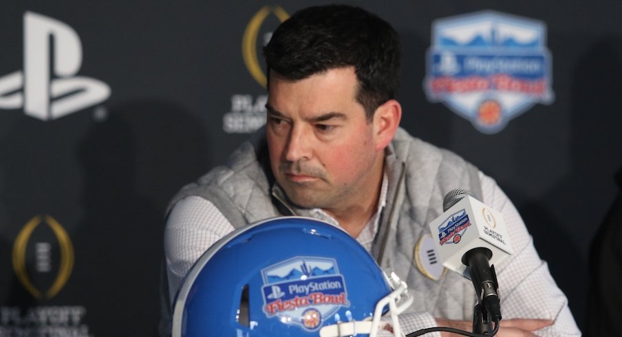 Ryan Day at the Fiesta Bowl