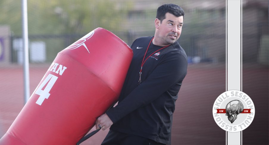 Ryan Day is doing some stuff in today's skull session.