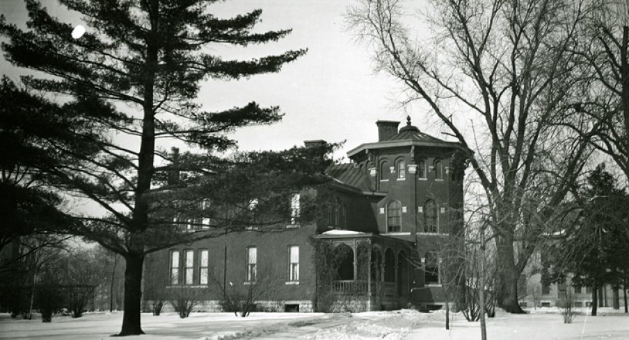 Rickley House, the first Presidential Residence.