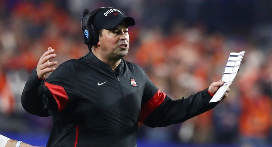 Ryan Day suffered his first loss as head coach of the Buckeyes. 