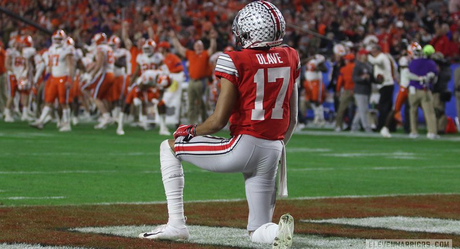 Ohio State wideout Chris Olave