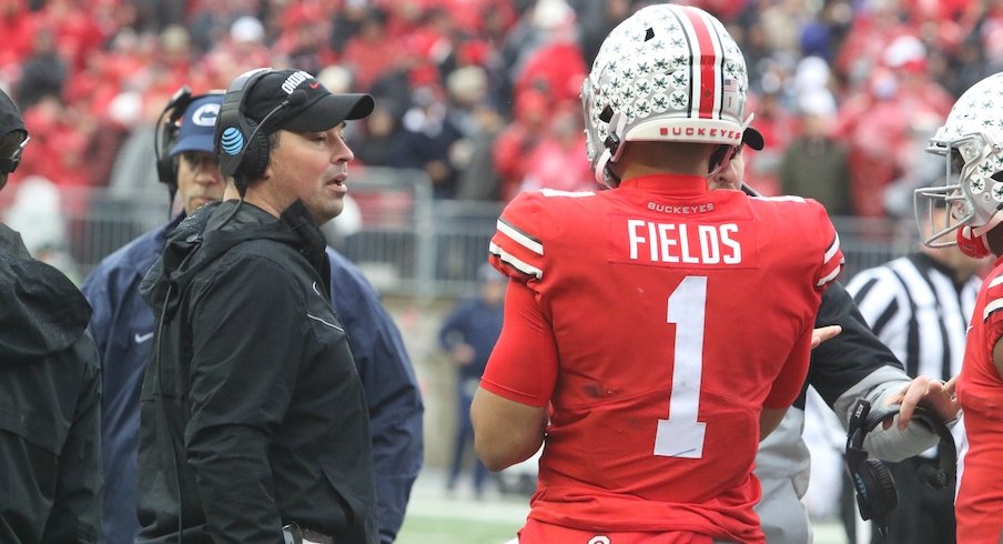 Ryan Day and Justin Fields