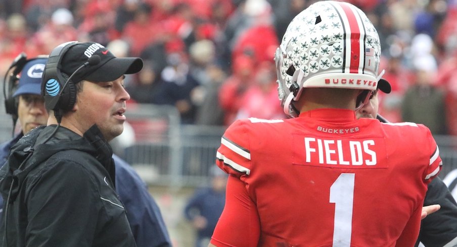 Justin Fields is Ryan Day's first returning starter.