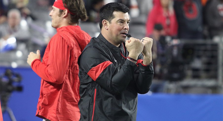 Ryan Day has some work to do leading up to National Signing Day.