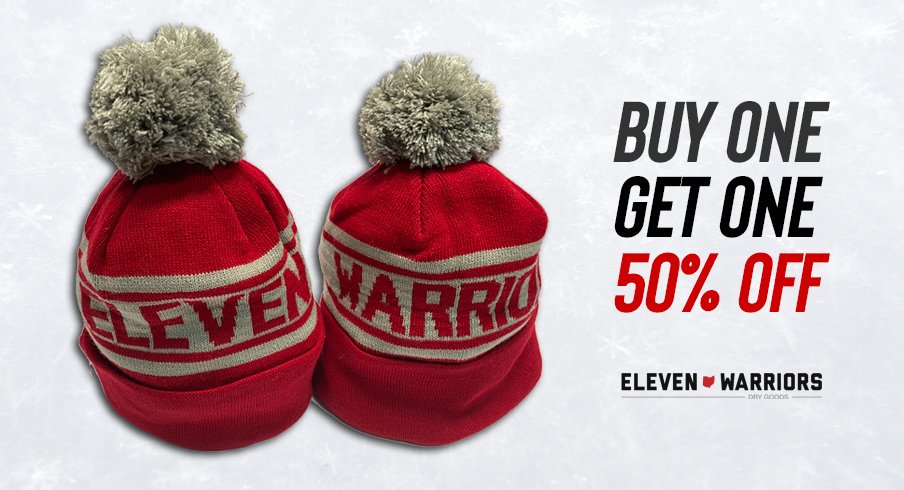Buy one Eleven Warriors winter hat, get a second one for half off.