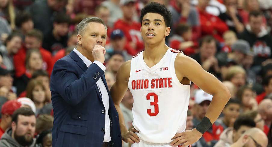 Chris Holtmann and DJ Carton