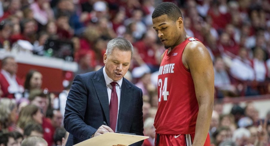 Chris Holtmann and Kaleb Wesson