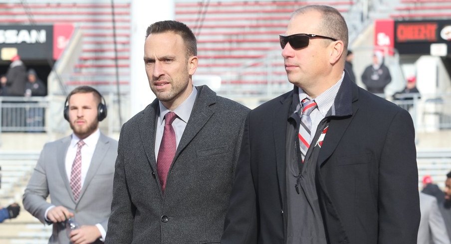 Jeff Hafley and Mickey Marotti