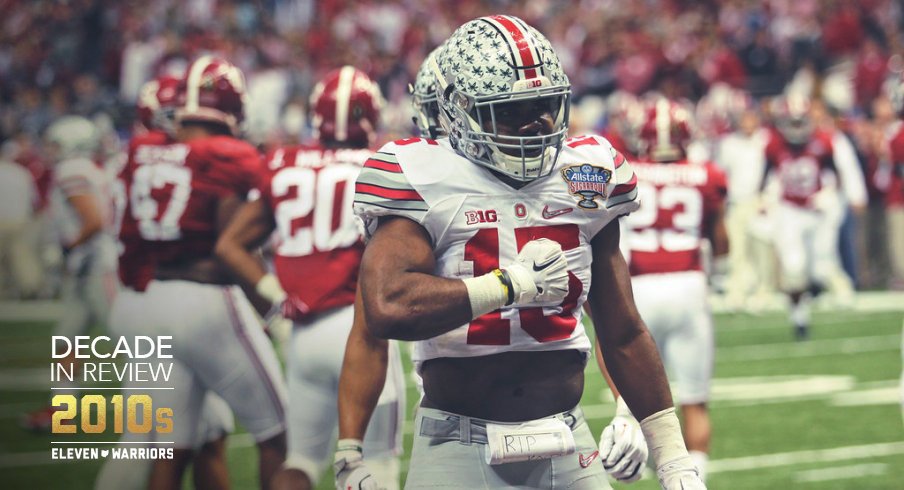 Ezekiel Elliott against Alabama