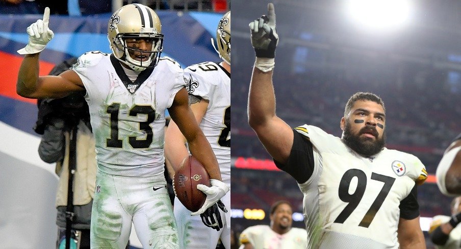 Michael Thomas and Cameron Heyward