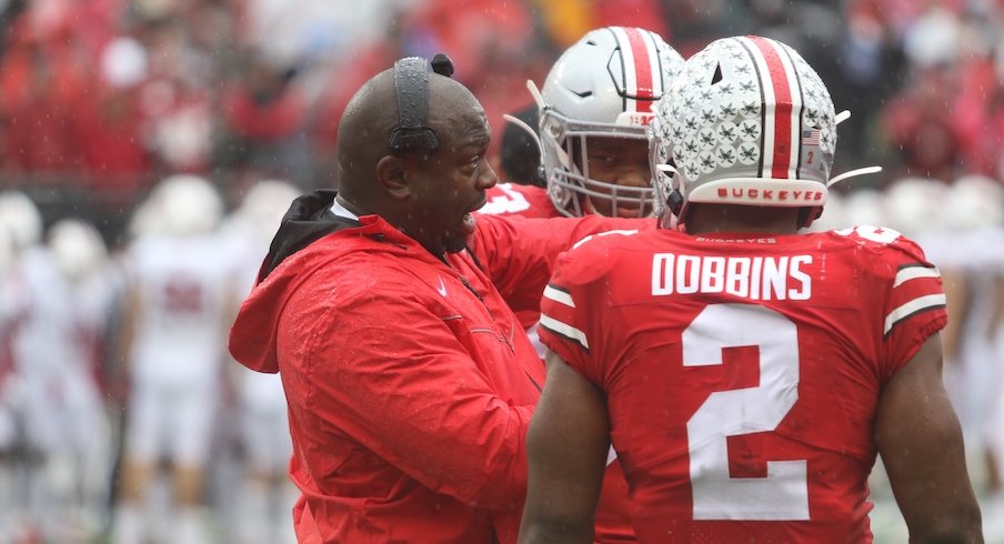 Tony Alford, Master Teague and J.K. Dobbins