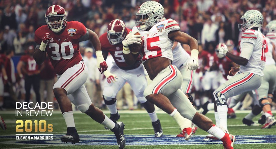 Ezekiel Elliott vs. Alabama in the 2015 Sugar Bowl