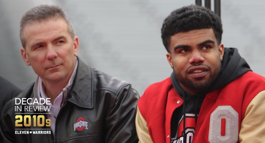 2013 signee Ezekiel Elliott was a key cog in Ohio State's national championship run.