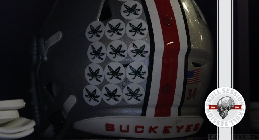 The Buckeyes are here in today' skull session.