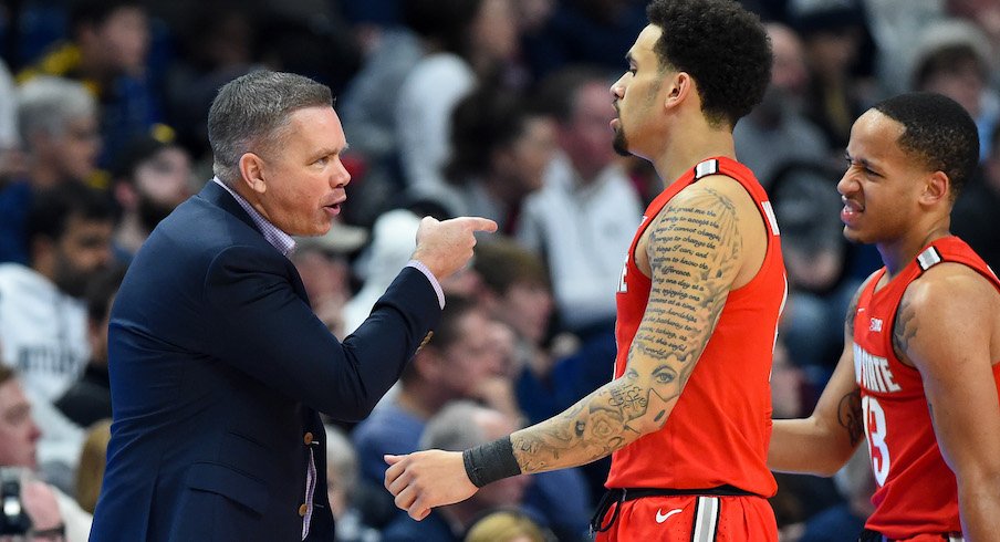 Chris Holtmann and Duane Washington Jr.