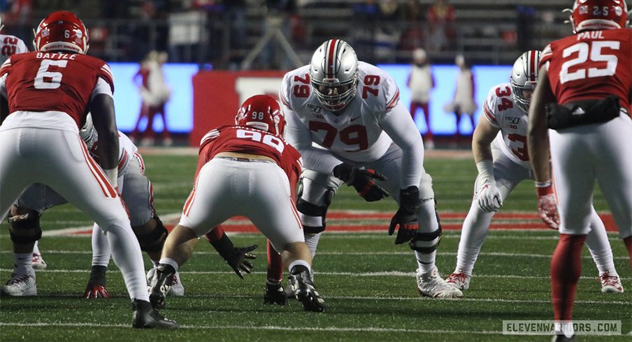 Ohio State tackle Dawand Jones