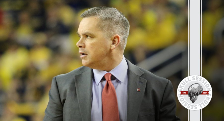 Chris Holtmann is enemy territory in today's skull session.