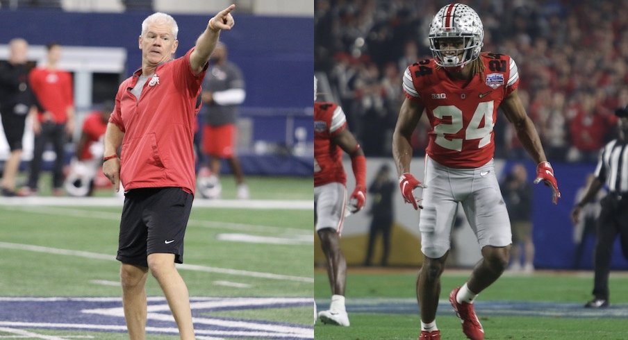 Kerry Coombs and Shaun Wade