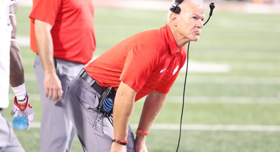 Kerry Coombs has been adamant that he won't deviate from what made Ohio State the top defense in America last fall.