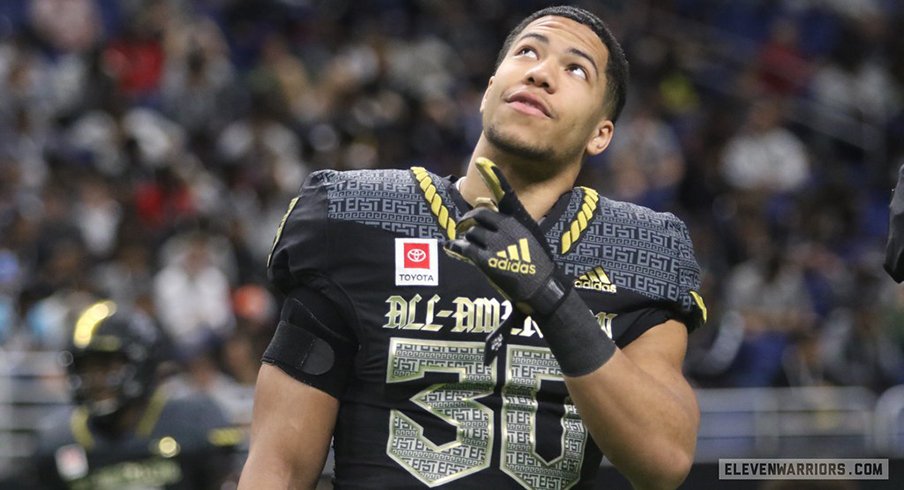 Ohio State linebacker Cody Simon