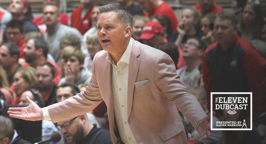 Ohio State head basketball coach Chris Holtmann